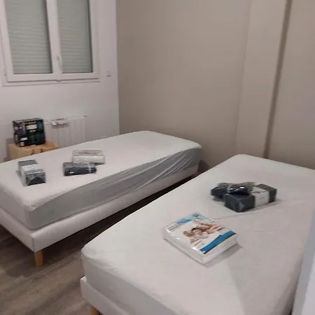 Loft 8 Max 15 Pers Parking Prive Wifi 公寓 圣艾蒂安-迪鲁夫赖