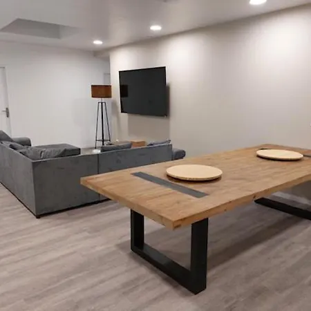 Loft 8 Max 15 Pers Parking Prive Wifi 圣艾蒂安-迪鲁夫赖